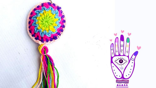 Llaveros hechos a mano