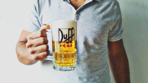 mug cervecero duff