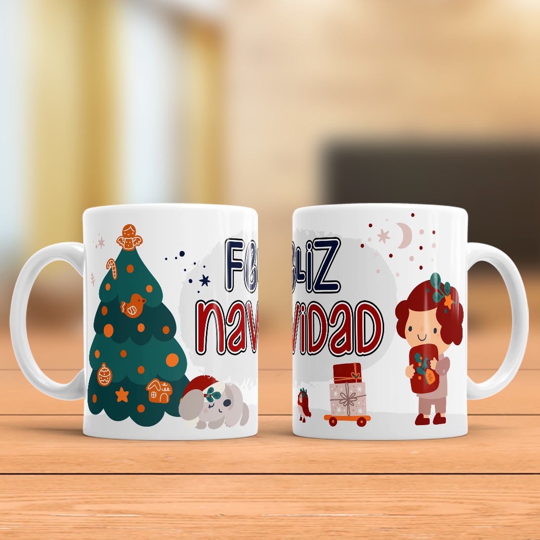 Mug feliz navidad