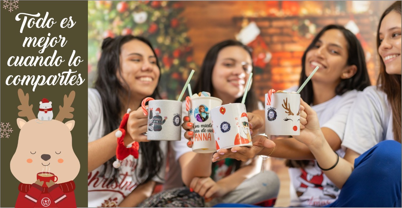mugs navidad