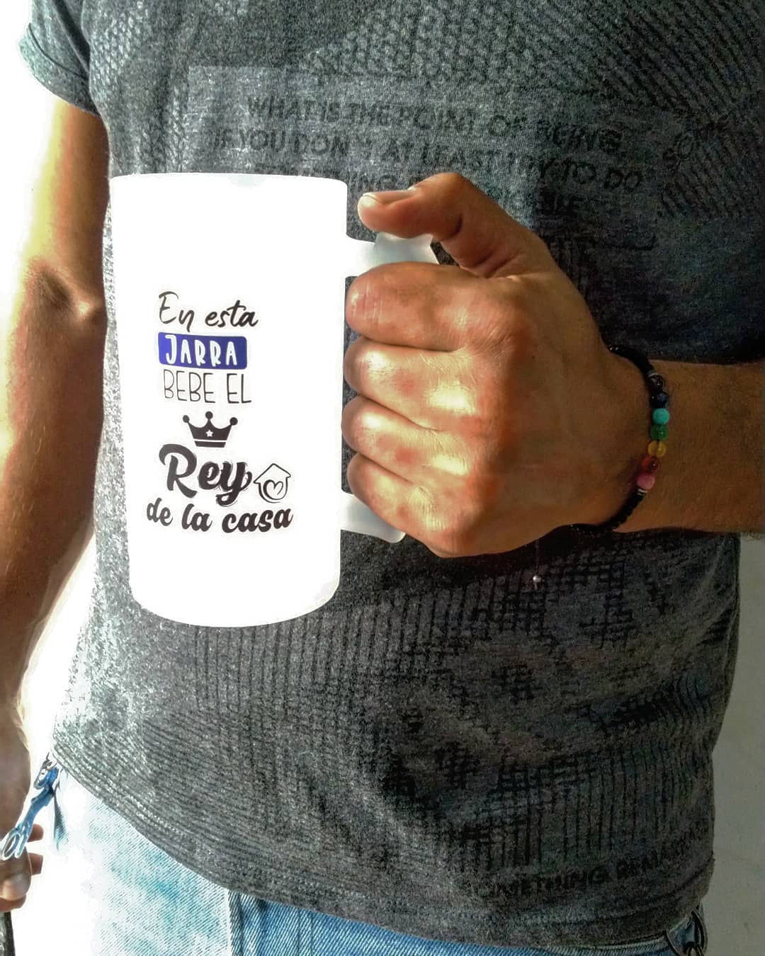 Mug para el rey de la casa