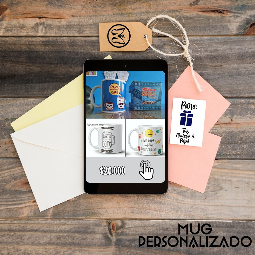 Mug personalizado