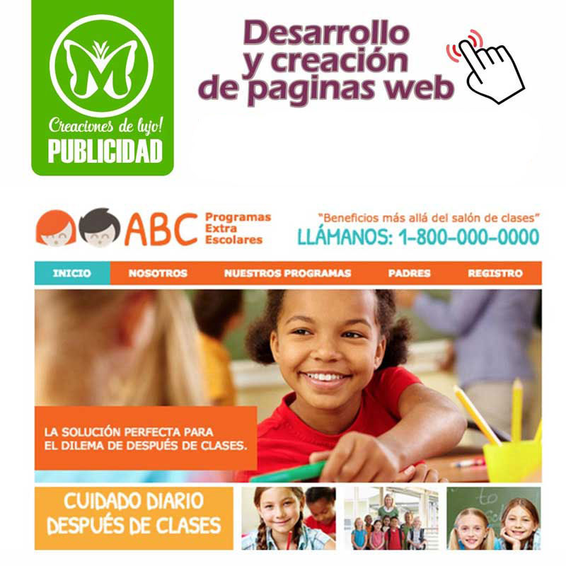 desarrollo de paginas web